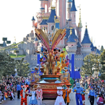 Disney Star on Parade
